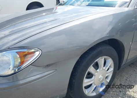 2007 Buick Lacrosse Cx from USA, damaged, VIN 2G4WC582971182537